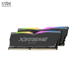 Ram DDR4 OCPC X3treme Aura RGB 16G/3200 (2X 8GB) Black (MMX3A2K16GD432C16) Tản Nhiệt
