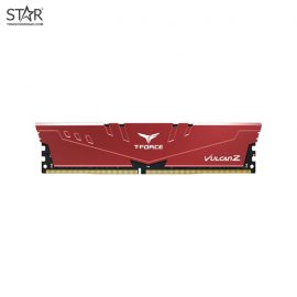 Ram DDR4 TeamGroup T-Force Vulcan Z 16G/3200 Red (TLZRD416G3200HC16F01) Tản Nhiệt