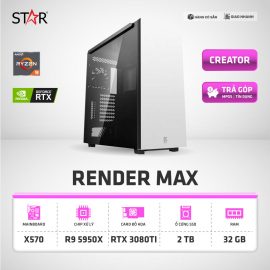 Cấu Hình CREATOR-PC RENDER MAX