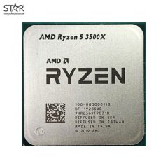 CPU AMD RYZEN 5 3500X tray