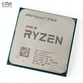 CPU AMD RYZEN 7 3700X (3.6GHz Up to 4.4GHz, AM4, 8 Cores 16 Threads) Tray