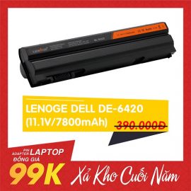Pin Laptop Lenoge Dell DE-6420 Chính Hãng (11.1V/7800mAh)