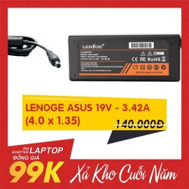 Adapter Laptop Lenoge Asus 19V – 3.42A ( 4.0×1.35)