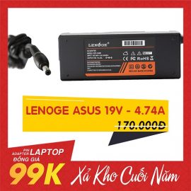 Adapter Laptop Lenoge Asus 19V – 4.74A