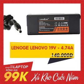 Adapter Laptop Lenoge Lenovo 19V – 4.74A