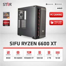 Cấu Hình Gaming SIFU RYZEN 6600 XT
