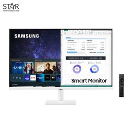 Màn hình LCD 32” Smart Monitor Samsung LS32AM501NEXXV FHD Chính Hãng