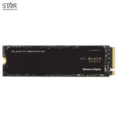 Ổ cứng SSD 1TB Western Black SN850 M.2 NVMe PCIe Gen4 cũ