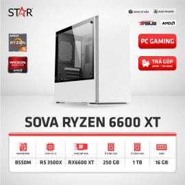 Cấu Hình Gaming SOVA RYZEN 6600 XT
