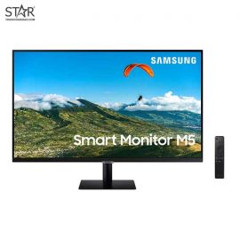 Màn hình LCD 27” Smart Monitor Samsung LS27AM500NEXXV FHD Chính Hãng
