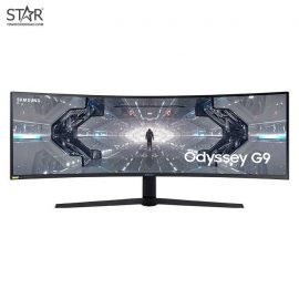 Màn hình LCD 49” Samsung Odyssey G9 LC49G95TSSEXXV DualQHD 240Hz G-Sync Cong Chính Hãng