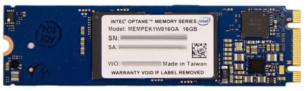 SSD 16G Intel Optane M.2