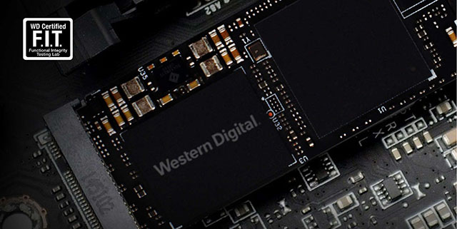 SSD 500G WD Black SN750
