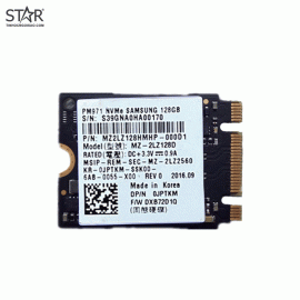 SSD Samsung 128GB M.2 NVME 2230 Cũ