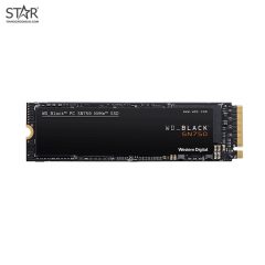 SSD 500G WD Black SN750 M.2 2280 NVMe PCIe TLC