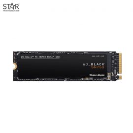 Ổ cứng SSD 500G WD Black SN750 M.2 2280 NVMe PCIe TLC Chính Hãng
