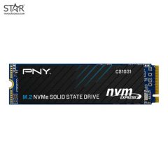 SSD 256G PNY CS1031 NVMe PCIe Gen3x4