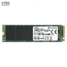 Ổ cứng SSD 128G Transcend 110S NVMe PCIe Gen3x4 M.2 2280 (TS128GMTE110S)
