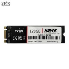 Ổ cứng SSD 128G Verico Hawk NVMe PCIe Gen3x2 M.2 2280 (1SSOH-SSMBC3-NN)