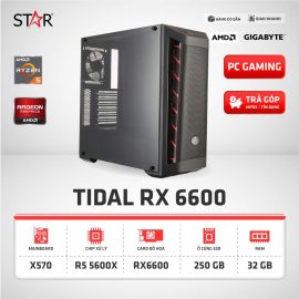 Cấu Hình Gaming TIDAL RX 6600