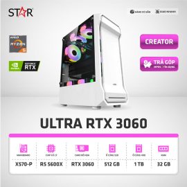 Cấu Hình CREATOR-PC ULTRA RTX 3060