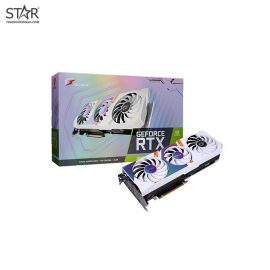 VGA Colorful iGame RTX 3060 Ultra White OC 12G L-V 3 Fan