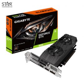 VGA Gigabyte Geforce GTX1650 OC Low Profile 4G 2 Fan (GV-N1650OC-4GL)
