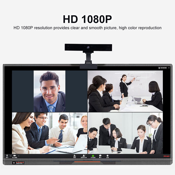 Độ phân giải HD 1080P, hình ảnh rõ nét, tái tạo màu sắc cao, khôi phục màu sắc tự nhiên và trung thực