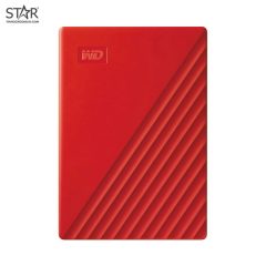 Ổ cứng HDD Di Động 1TB WD My Passport (WDBYVG0010BRD-WESN) (Đỏ)