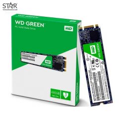 Ổ cứng SSD 480G Western Green M.2 Sata 6Gb/s (WDS480G2G0B)