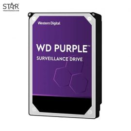 Ổ cứng HDD Western 8T Digital Purple cũ