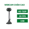 Webcam chân cao, không có micro HD 720p (Đen)