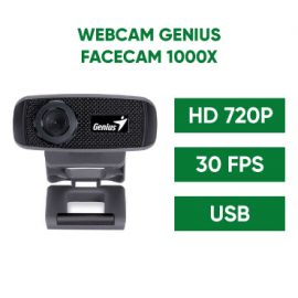 Webcam Genius Facecam 1000X HD 720P