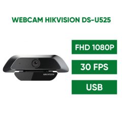 Webcam Hikvision DS-U525 Full HD 1080P