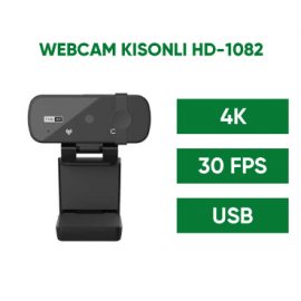 Webcam Kisonli HD-1082 Ultra HD 4K