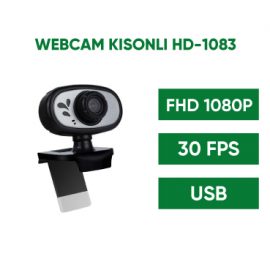 Webcam Kisonli HD-1083 Full HD 1080P