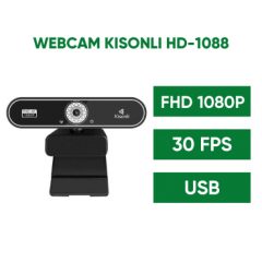 Webcam Kisonli HD-1088 Full HD 1080P