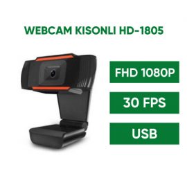 Webcam Kisonli HD-1805 Full HD 1080P