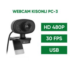 Webcam Kisonli PC-3 HD 480P