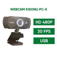 Webcam Kisonli PC-5 HD 480P