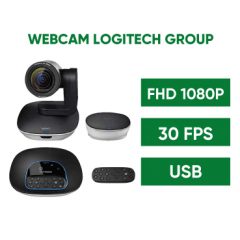 Webcam Logitech Group Full HD 1080P