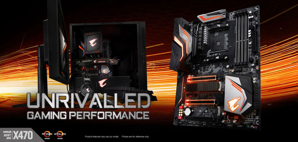 Mainboard Gigabyte X470 Aorus Gaming 5 Wifi