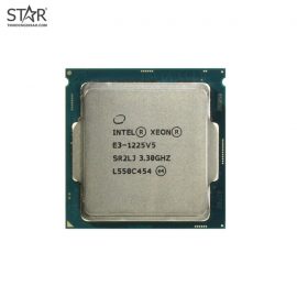 CPU Intel Xeon E3 1225v5 (3.7GHz, 8M, 4 Cores 4 Threads) TRAY chưa gồm Fan
