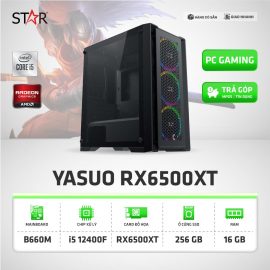 Cấu Hình Gaming Yasuo RX 6500XT