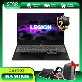 Laptop Legion S7 15ACH6 (82K800DPVN): AMD R7-5800H, RTX 3060 6G, Ram 16G, SSD NVMe 1TB, Win11, RGB Keyboard, FingerPrint, 15.6”WQHD IPS 165Hz (Shadow Black)