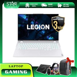 Laptop Lenovo Legion 5 Pro 16ITH6H (82JD00BCVN): i7-11800H, RTX 3060 6G, Ram 16G, SSD NVMe 512G, Win11, Led Keyboard, 16.0”WQXGA IPS 165Hz (White)