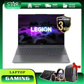 Laptop Lenovo Legion 7 16ACHG6 (82N60038VN): AMD R9-5900HX, RTX 3080 16G, Ram 32G, SSD NVMe 1TB, Win11, RGB Keyboard, 16.0”WQXGA IPS 165Hz (Storm Grey)