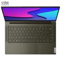 Laptop Lenovo Yoga Slim 7 14ITL05 (82A3004FVN): I7 1165G7, Intel Iris Xe Graphics, Ram 8G, SSD NVMe 512G, Win10, Led Keyboard, 14.0”FHD IPS (Dark Moss)