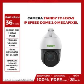 Camera TIANDY TC-H324S IP Speed Dome Hồng Ngoại 2.0 MP (23X/I/E/C/V3.0)