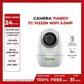 Camera TIANDY TC-H332N Wifi Hồng Ngoại 3.0 MP (I2W/WIFI/Eu/4mm/V4.1)